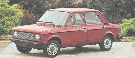 Las versiones del Fiat 128 en Italia para el año 1979
