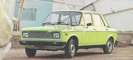 Las versiones del Fiat 128 en Italia para el año 1979