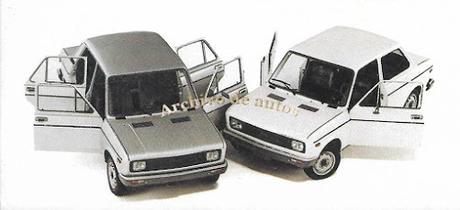 Las versiones del Fiat 128 en Italia para el año 1979