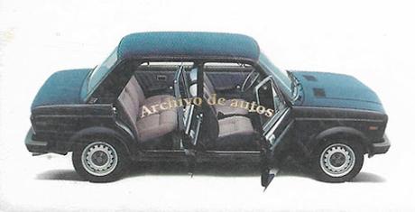 Las versiones del Fiat 128 en Italia para el año 1979