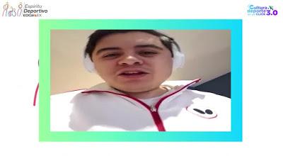 COMPARTE VÍCTOR REYES TURCIO EXPERIENCIAS EN EL PARATLETISMO