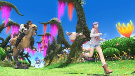 El parche 5.4 de Final Fantasy XIV Online ya está disponible