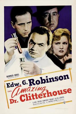 SORPRENDENTE DR. CLITTERHOUSE, EL  (GENIO DEL CRIMEN, EL) (Amazing Dr. Clitterhouse, The) (USA, 1938) Policíaco, Negro, Comedia