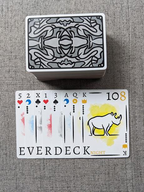 The Everdeck, de efofecks: Muchos juegos en una sola baraja