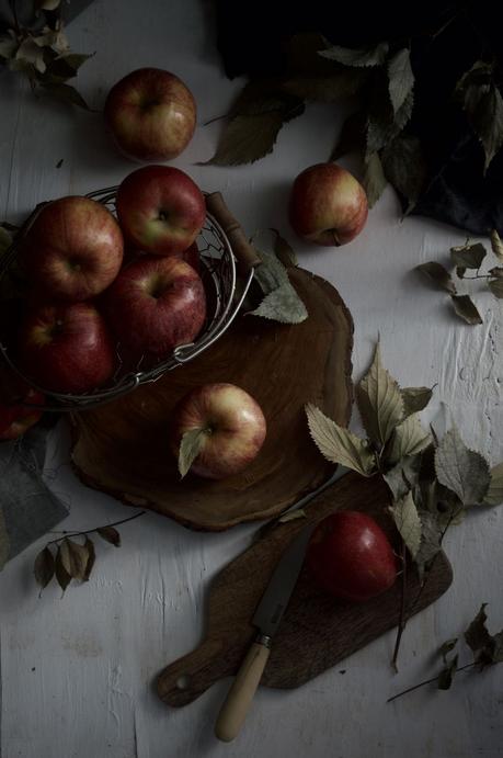 ¡Al rico bizcocho de manzana caramelizada! bizcocho-sencillo-de-manzana-caramelizada