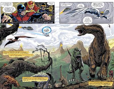 Superhéroes y dinosaurios (XXI): John Byrne