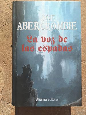 Trilogía La primera ley, Libro I: La voz de las espadas, de Joe Abercrombie