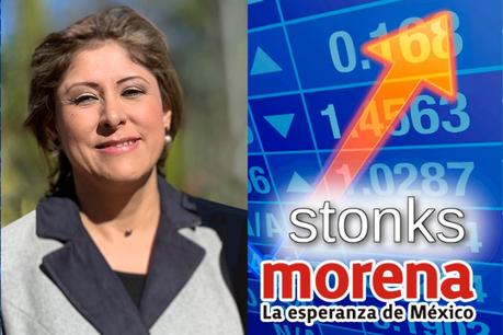 Mónica Rangel: primer lugar en encuesta de MORENA