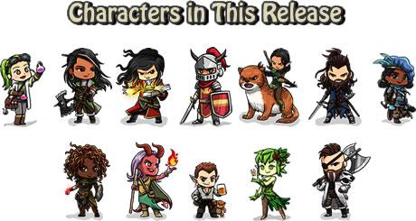 Colorful Characters: 100 NPCs for D&D & Fantasy RPGs, en Kickstarter Colorful Characters: 100 NPCs for D&D & Fantasy RPGs, en Kickstarter