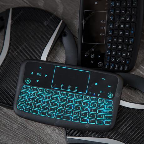 «Alfawise A9 New Touch 2.4GHz Wireless Keyboard Flying Mouse»