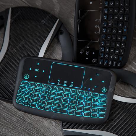 «Alfawise A9 New Touch 2.4GHz Wireless Keyboard Flying Mouse» «Alfawise A9 New Touch 2.4GHz Wireless Keyboard Flying Mouse»