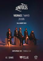 Concierto de Lunáticos en Moby Dick Club