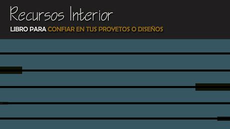 El libro recomendado. Confiar en tus proyectos o diseños de Interiorismo o arquitectura