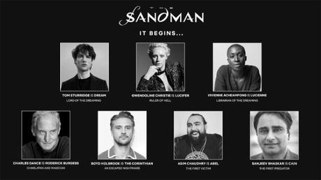 ‘The Sandman’, nueva serie de fantasía de Netflix, ya tiene a su reparto principal.