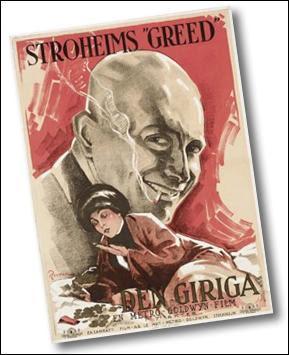 AVARICIA (Greed) - Erich von Stroheim 1924 - Versiones 120 y 240 minutos