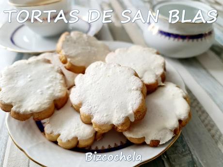 TORTAS DE SAN BLAS