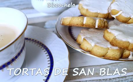 TORTAS DE SAN BLAS