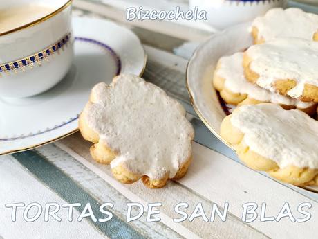TORTAS DE SAN BLAS