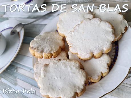 TORTAS DE SAN BLAS