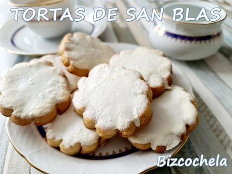 TORTAS DE SAN BLAS