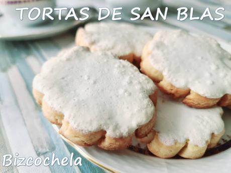 TORTAS DE SAN BLAS