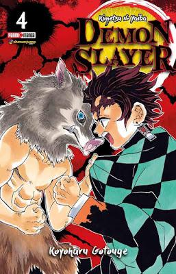 Reseña de manga: Demon Slayer (tomo 4)