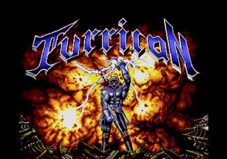 Turrican: Puro metal homenajeando a Manowar!