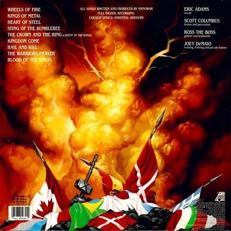 Turrican: Puro metal homenajeando a Manowar!