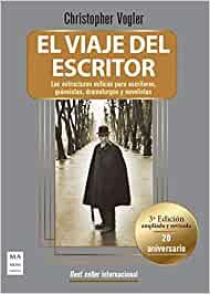 El viaje del escritor (Las estructuras míticas para escritores, guionistas, dramaturgos y novelistas), de Chritopher Vogler