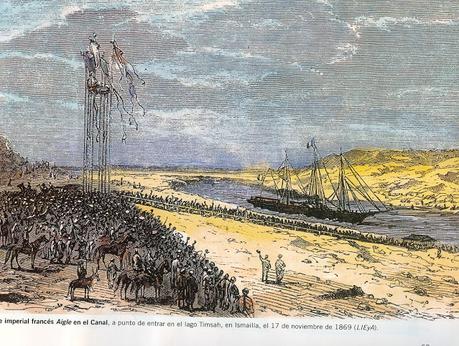 LOS MEDIOS DE TRANSPORTE EN LA SEGUNDA FASE DE LA REVOLUCIÓN INDUSTRIAL (III): LA CONSTRUCCIÓN DE LOS CANALES DE SUEZ Y PANAMÁ