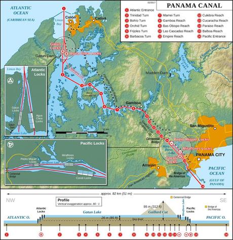 LOS MEDIOS DE TRANSPORTE EN LA SEGUNDA FASE DE LA REVOLUCIÓN INDUSTRIAL (III): LA CONSTRUCCIÓN DE LOS CANALES DE SUEZ Y PANAMÁ