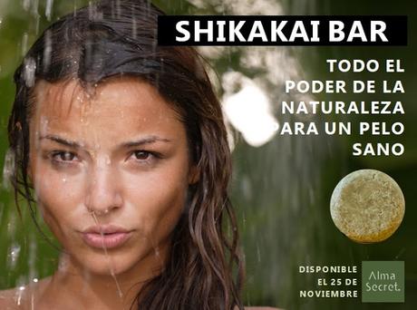 “Shikakai Bar” – el nuevo champú solido de ALMA SECRET