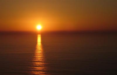 Atardecer en el Algarve