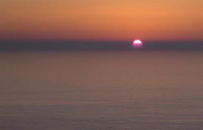 Atardecer en el Algarve