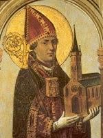 Eremita y hermano de mártires. Eremita y hermano de mártires.