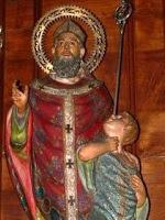 Eremita y hermano de mártires. Eremita y hermano de mártires.