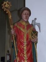 Eremita y hermano de mártires. Eremita y hermano de mártires.