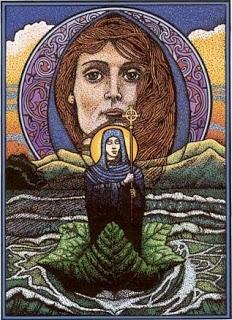 Eremita y hermano de mártires.