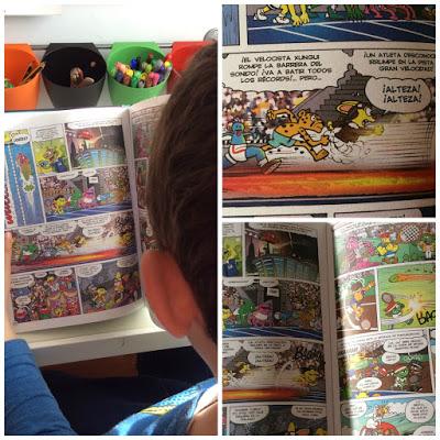 Los Xunguis en las olimpiadas