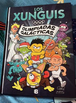 Los Xunguis en las olimpiadas