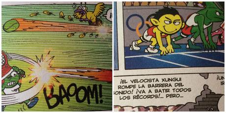 Los Xunguis en las olimpiadas