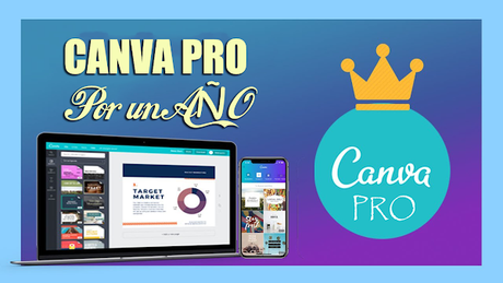 Canva Pro Premiun por un AÑO