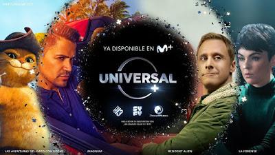 Movistar+ y NBCUniversal International Networks han presentado Universal+, un nuevo servicio ya disponible en la plataforma