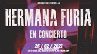 Concierto de Hermana Furia en Siroco