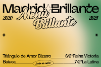 Concierto de Triángulo de Amor Bizarro y Baiuca en Madrid Brillante