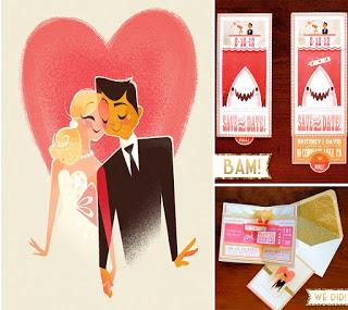 Invitaciones de boda II