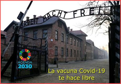 Ley Auschwitz: campos de concentración Covid-19 en España