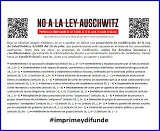 Ley Auschwitz: campos de concentración Covid-19 en España Ley Auschwitz: campos de concentración Covid-19 en España