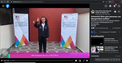 OFRECE DIRECCIÓN GENERAL DE CULTURA FÍSICA Y DEPORTE CONTENIDO DIGITAL PARA EL DEPORTE ADAPTADO