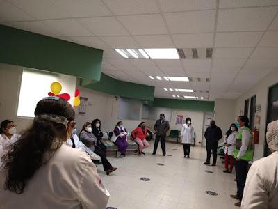 APOYA ISSEMYM A PERSONAL MÉDICO DE ÁREAS COVID-19 CON HERRAMIENTAS PSICOLÓGICAS